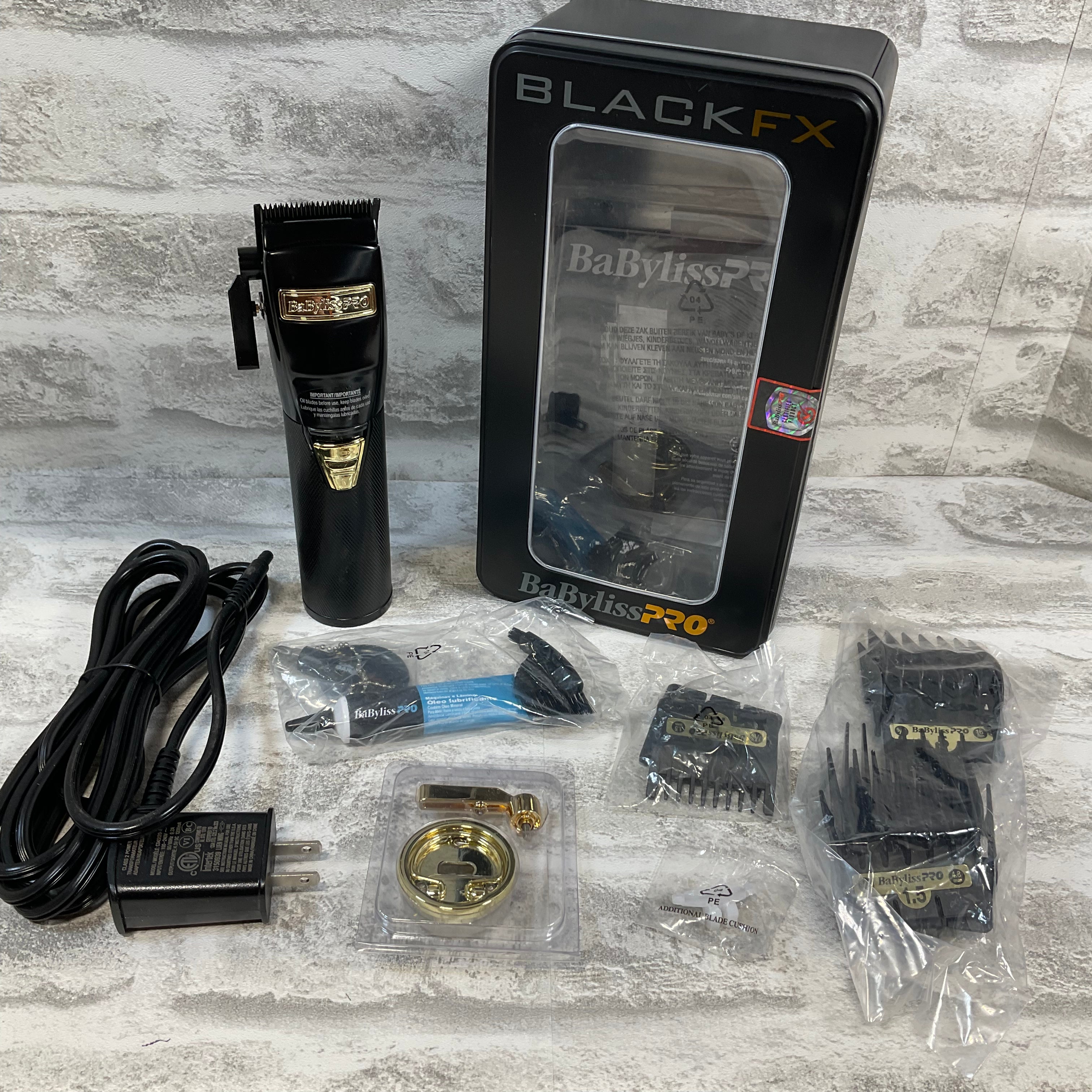 BaBylissPRO Barberology MetalFX Series - Clipper (7515476001006)